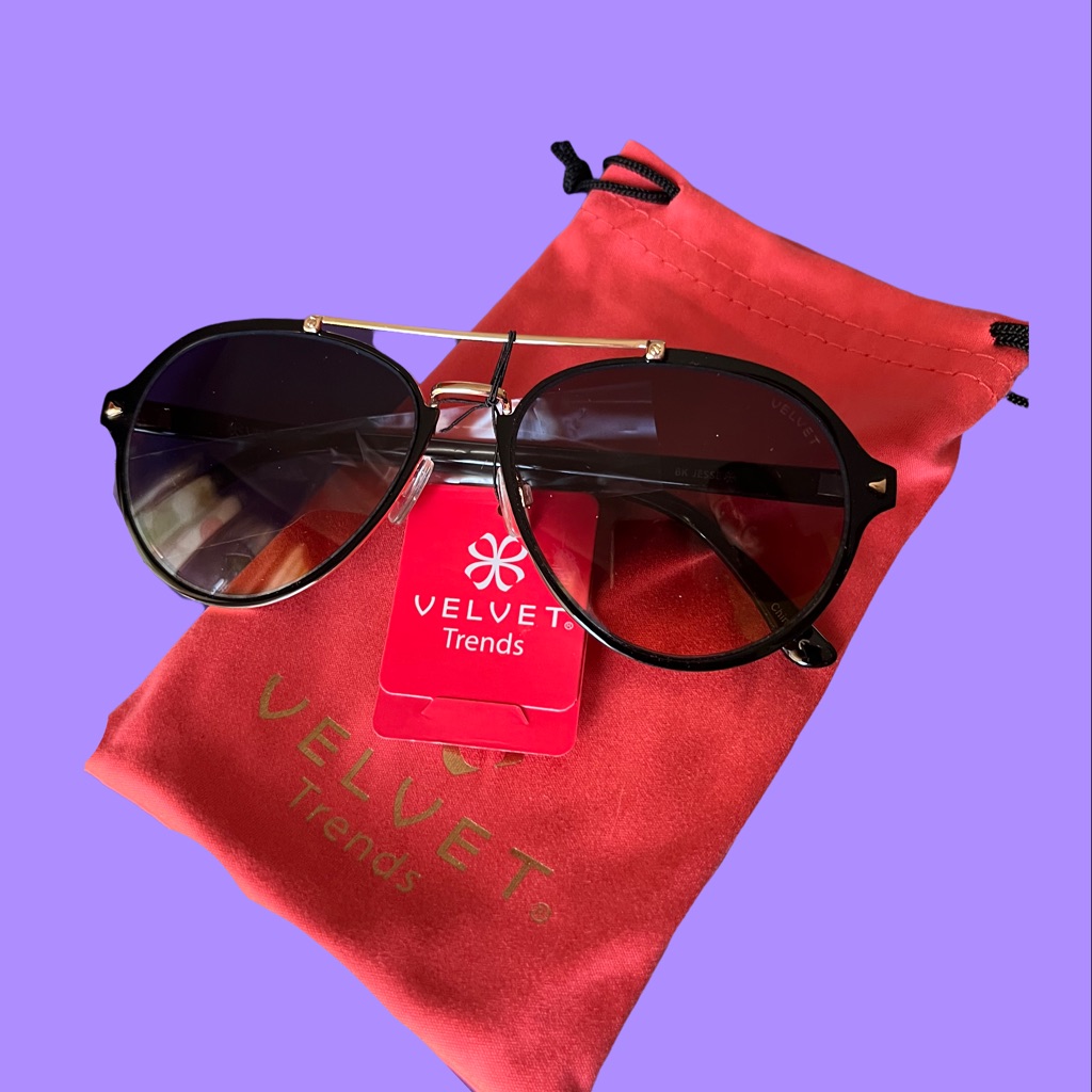Velvet Eyeware Sunglasses Jesse Brand New Msrp 55